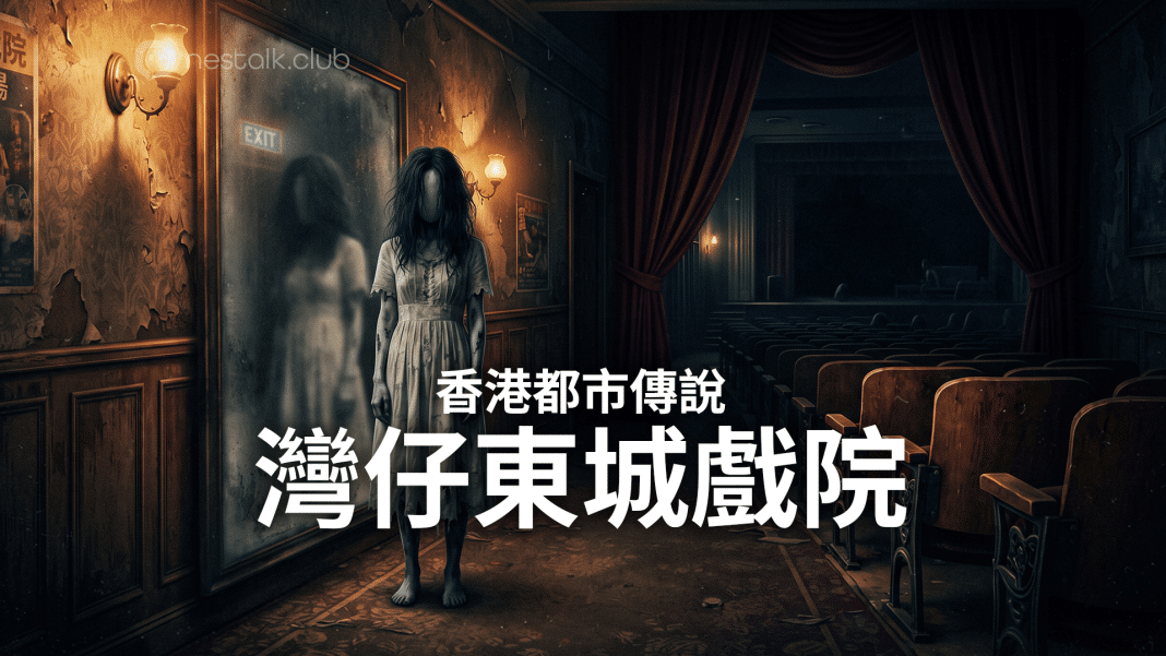 香港灣仔東城戲院舊址靈異都市傳說與懷舊戲院插圖